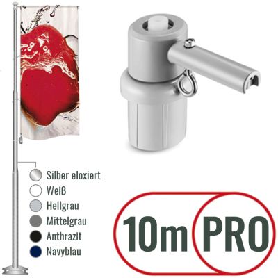 Fahnenmast Ausleger Pro 1000cm
